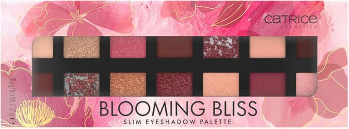 Actual product image Catrice Blooming Bliss Slim Eyeshadow Palette (020 Colours of Bloom)