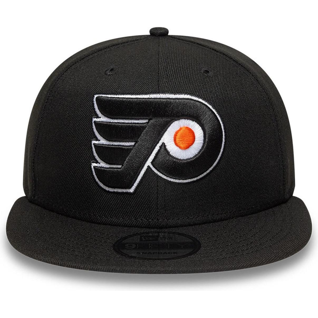 Thumbnail - New Era, Herren, Cap, 9Fifty Snapback Cap - NHL Philadelphia Flyers, Schwarz, (One Size)