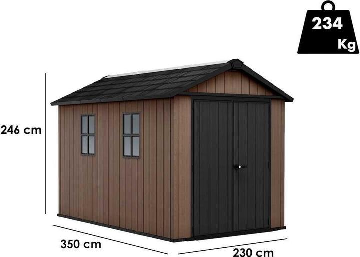 Produktbild Keter Newton 7511-1175