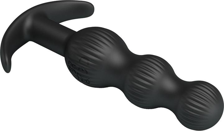 Image du produit Pretty Love - Sidney Analvibrator 10 Vibrationen Schwarz