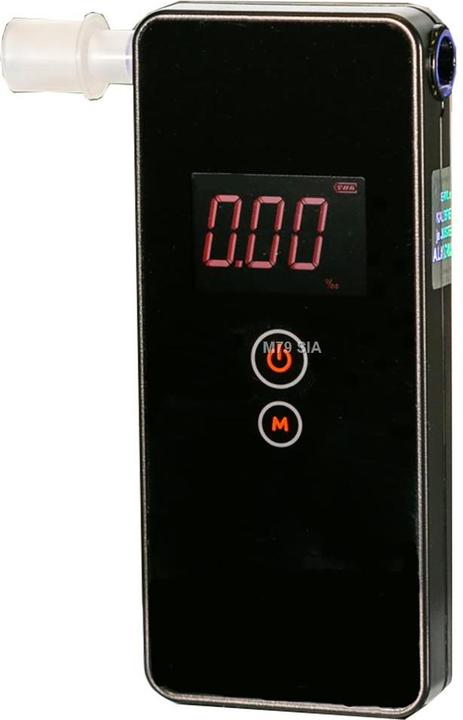 Actual product image Alcoscan Alkometrs ®Delta EE