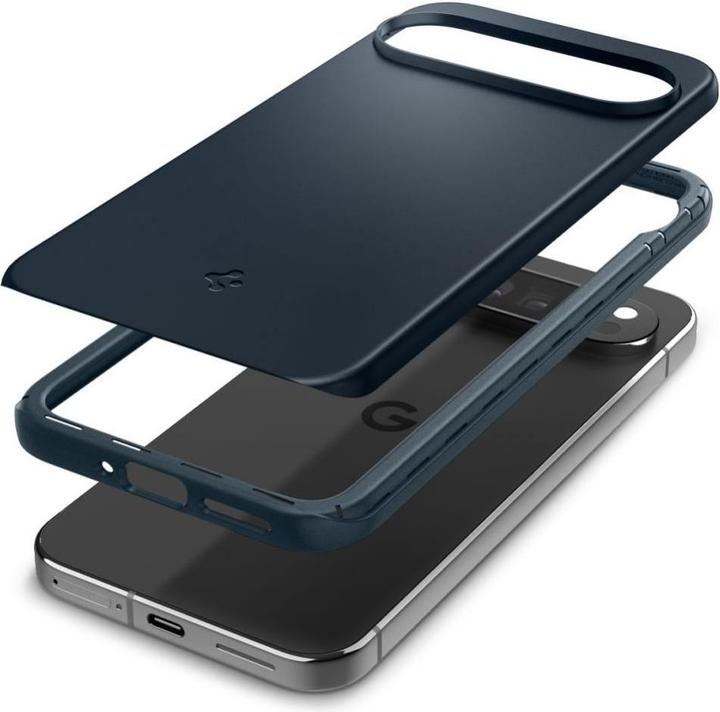 Actual product image Spigen Thin Fit Case for Google Pixel 9 Pro XL Metallic Slate (Google Pixel 9 Pro XL)