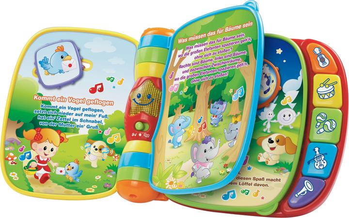 Produktbild VTech Mein erstes Liederbuch (Deutsch)