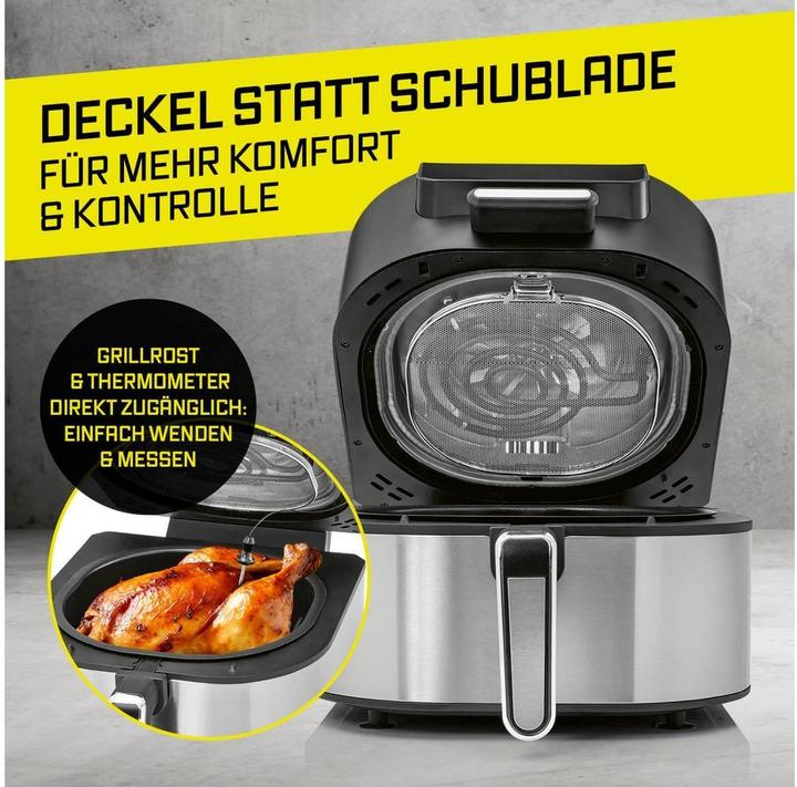 Image du produit Gourmetmaxx Heissluft-Fritteuse 5.5 l