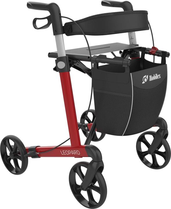 Image du produit Mobilex Rollator Gepard 62cm lila/schwarz