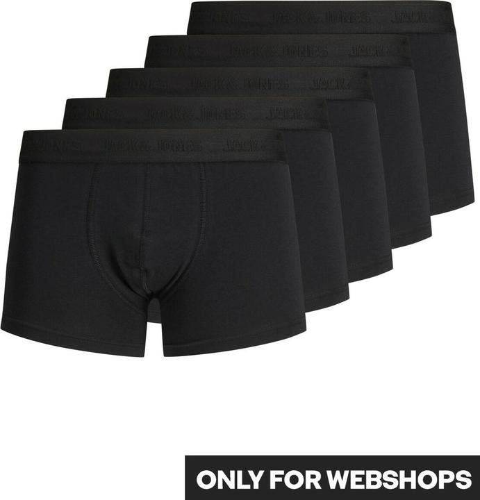 Produktbild Jack & Jones 5er-Pack, eingriffslose Boxershorts (L, 5er Pack)