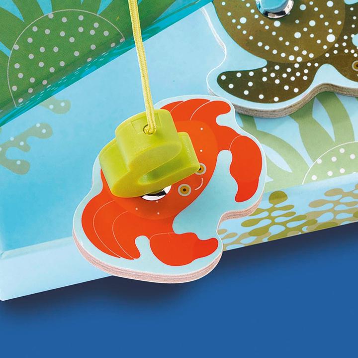 Actual product image Djeco Fishing Tropic Magnet Game (Multilingual)