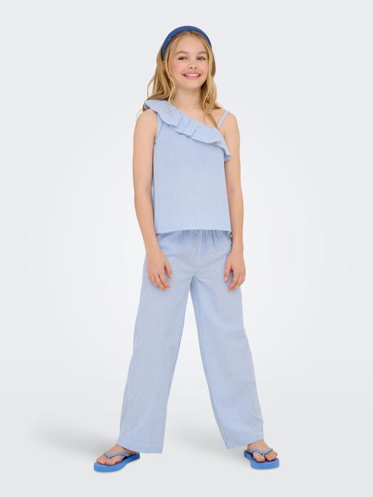 Actual product image Only KOGSMILLA Gerade geschnitten Hose mit weitem Beinschnitt Hose mit weitem Beinschnitt (128)