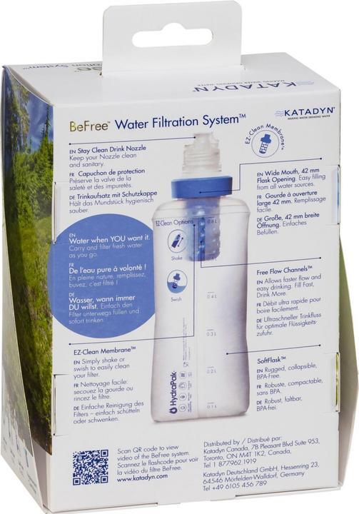Image du produit Katadyn BeFree (0.60 l)