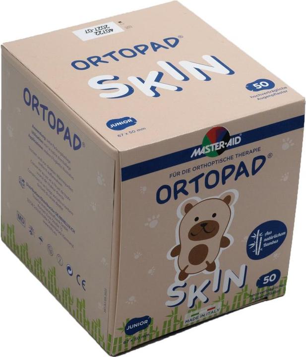 Actual product image Master Aid Occlusion plaster Junior Skin -2 years (50 x)
