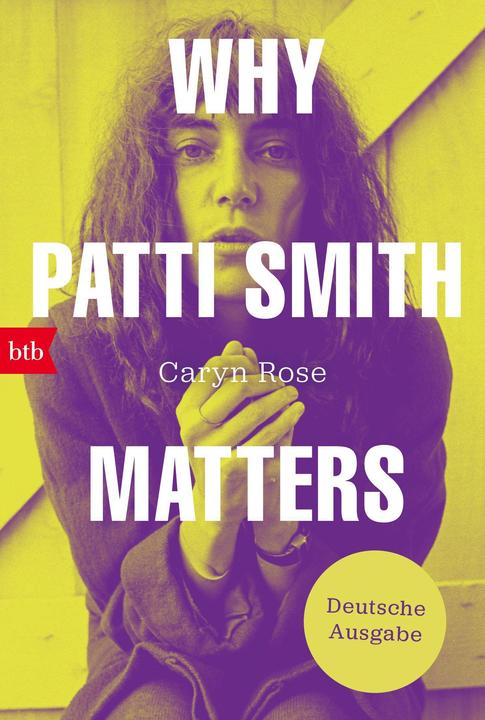 Immagine prodotto Why Patti Smith Matters (Tedesco, Caryn Rose, 2023)
