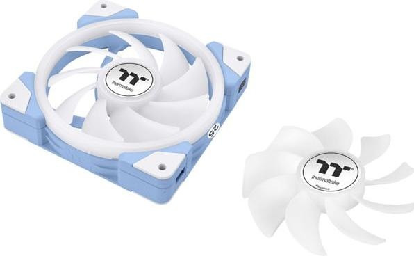 Image du produit Thermaltake Lot De 3 Ventilateurs De Boitier Swafan Ex Sync - 12cm (Bleu) (120 mm, 3 x)
