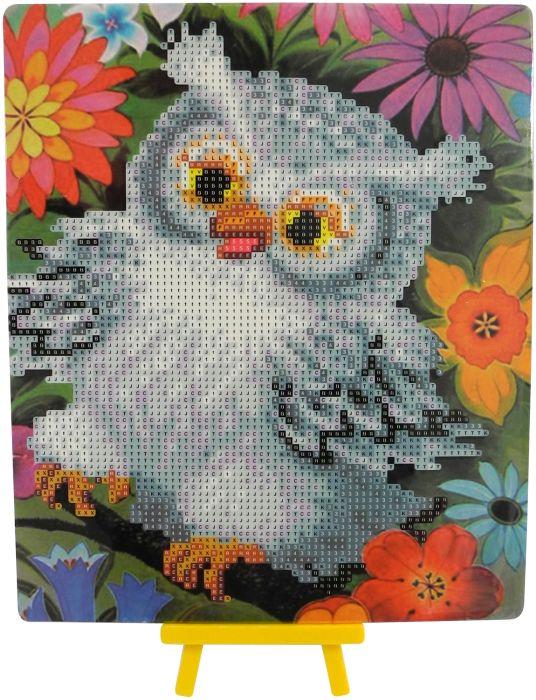 Produktbild Pracht Diamond Painting Eule 25x21cm