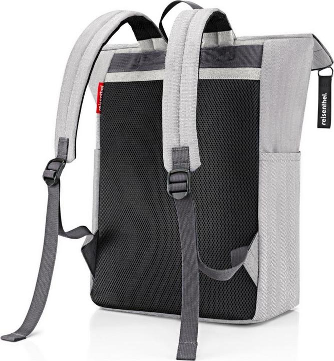 Produktbild reisenthel rolltop backpack herringbone grey (22 l)