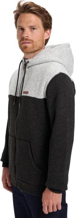 Actual product image Quiksilver Keller Block Fleece Pullover Zip (XS)