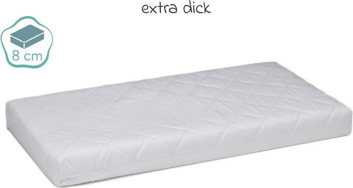 Produktbild Fillikid Babymatratzen & Kindermatratzen Matratze für Beistellbett Nino 555 90 x 45 (90 x 45 cm)