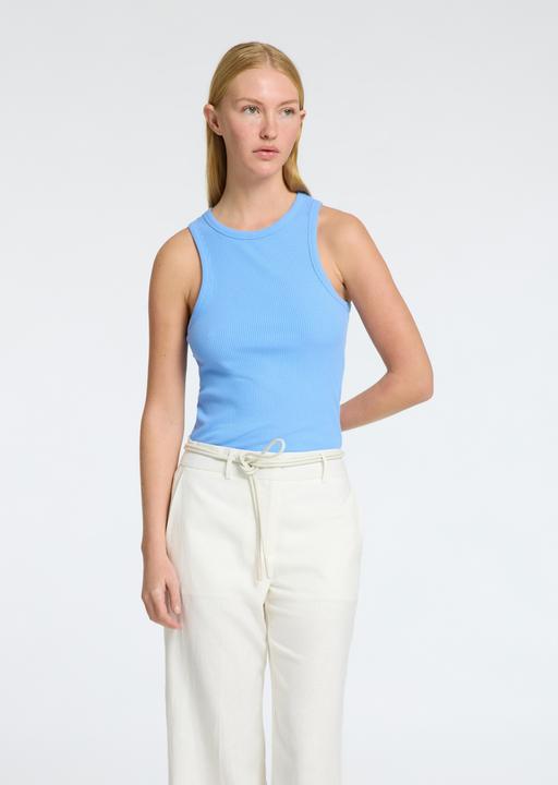 Actual product image Selected Femme Ribbed tank top (XL)