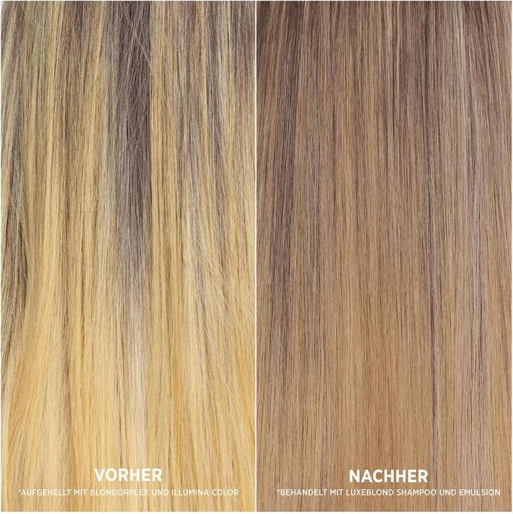 Image du produit System Professional LuxeBlond - Émulsion (150 ml)
