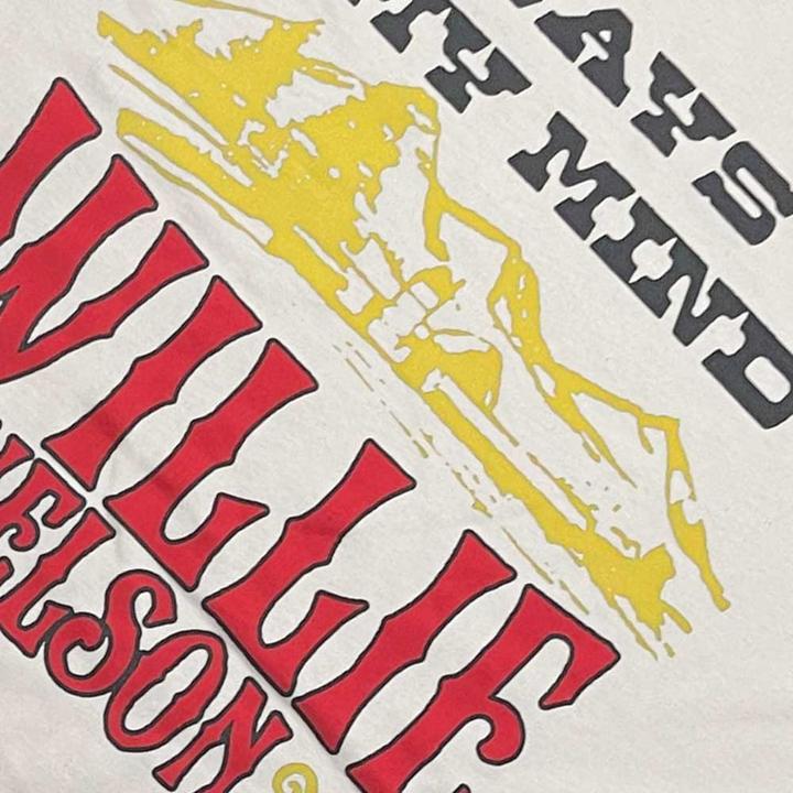 Produktbild Willie Nelson Always On My Mind TShirt (XXL)