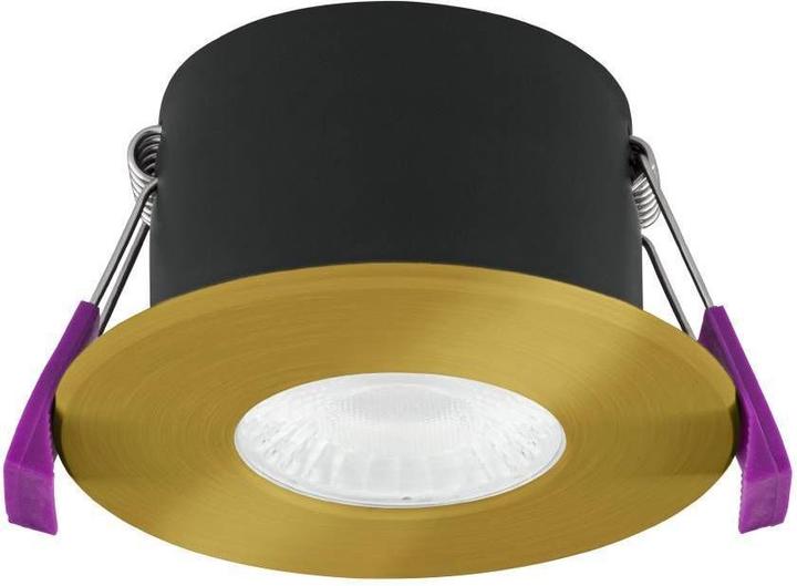EGLO 68785 ALQUERIA Zubehör Ø87mm Messing-Gebürstet
