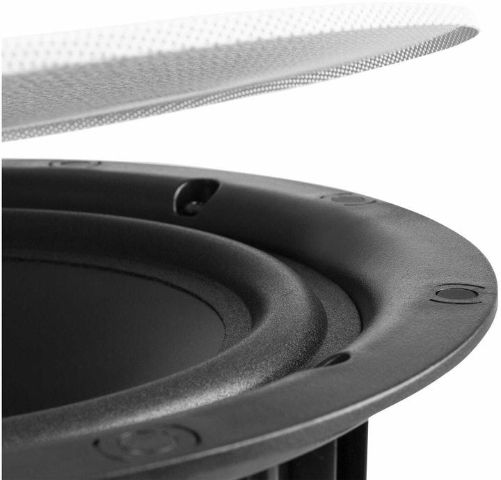 Produktbild Power Dynamics Deckenlautsprecher NCBT6 2-er Set, 2x 30W, Weiss (Passiv)