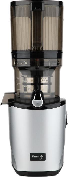Kuvings AUTO8 Hands-free Slow Juicer silber