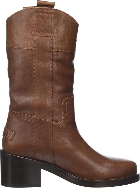 Actual product image Shabbies Amsterdam Soft Grain Leather Ankle Boots (40)