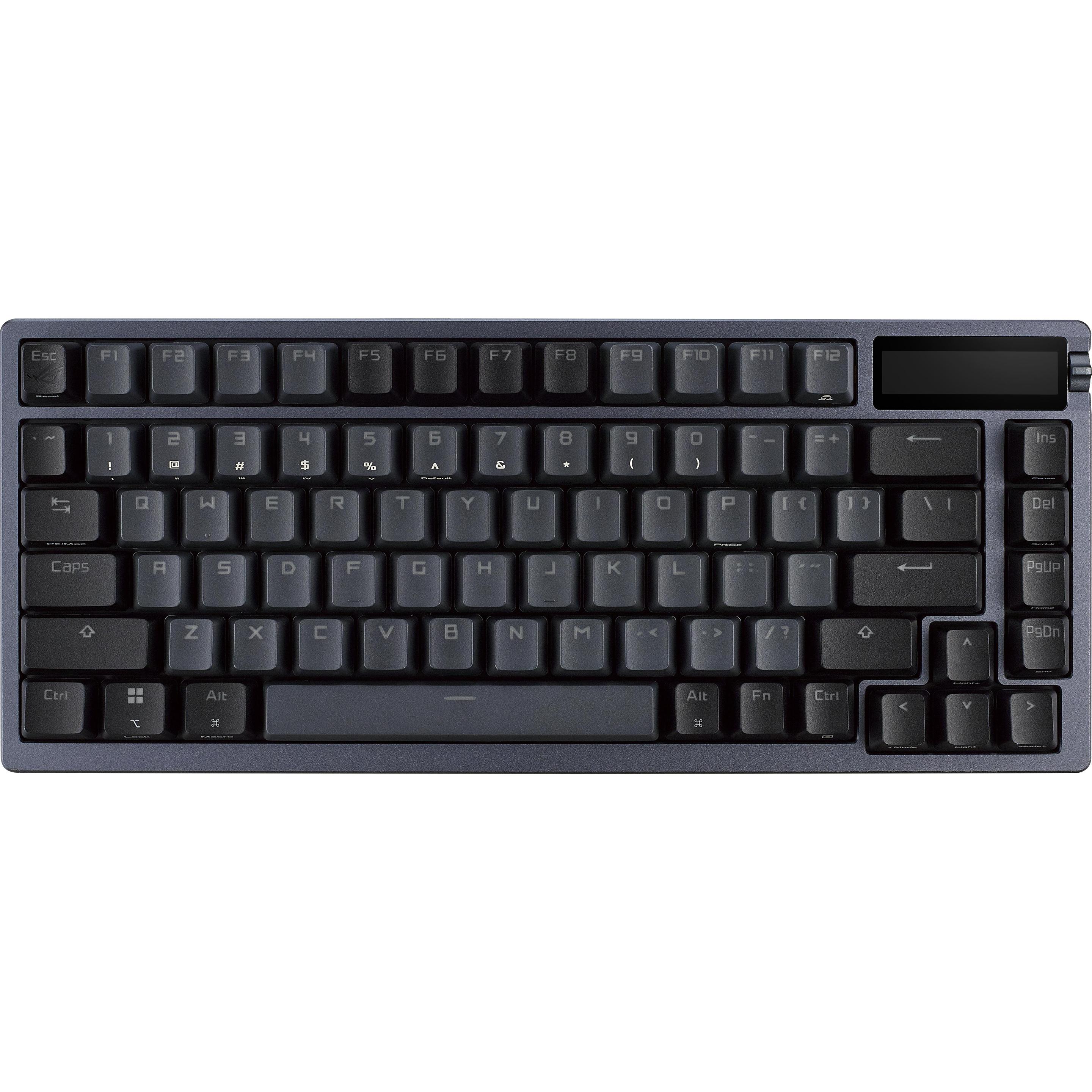 ASUS ROG Azoth (USA, Kabellos), Tastatur, Schwarz