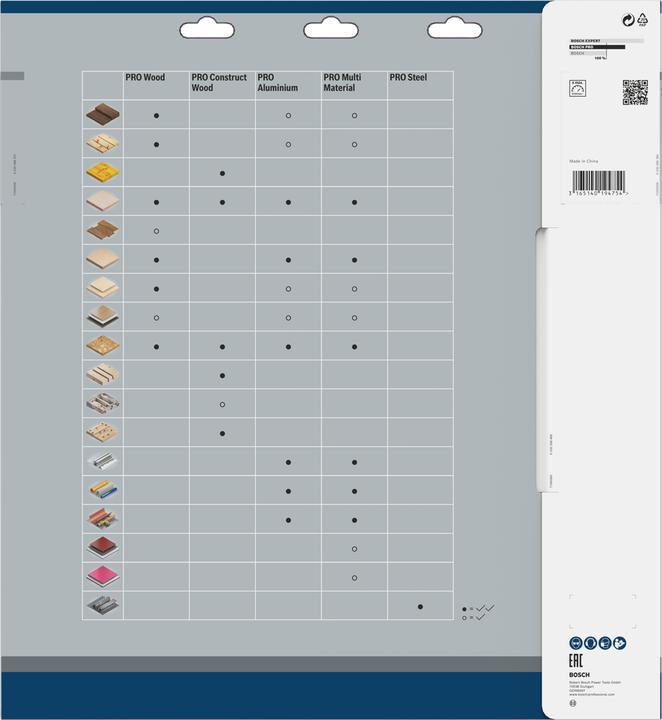 Produktbild Bosch Professional Zubehör PRO Construct Wood Kreissägeblatt, 350 x 3,5 x 30 mm