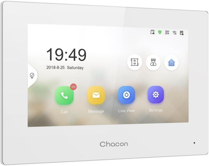 Image du produit Chacon Smarter Video-Türöffner Design (Filaire, WiFi)