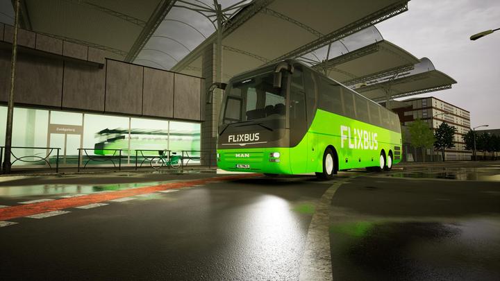 Actual product image Aerosoft Long-distance bus simulator (PS5, DE)