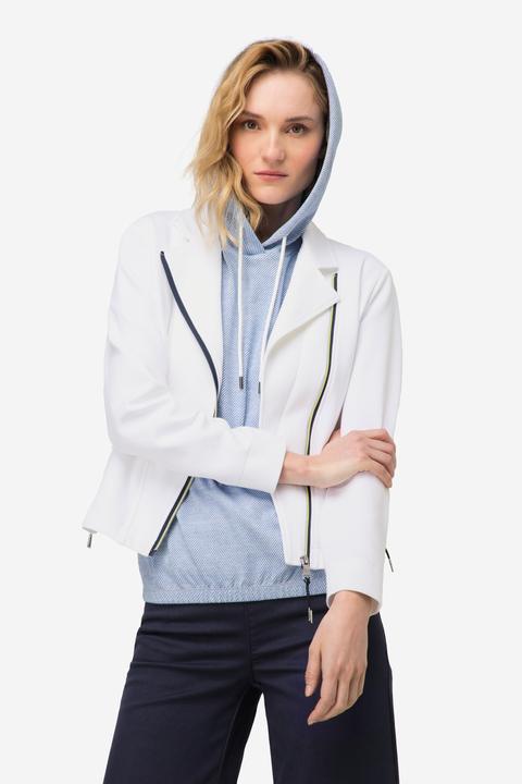 Immagine prodotto Laurasøn Biker-Jacke, Sweat, Revers, Zipper, Langarm (XL)
