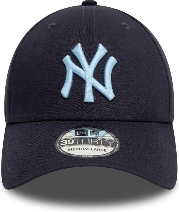 Produktbild New Era 39Thirty Stretch Cap - New York Yankees navy - M/L (M/L)
