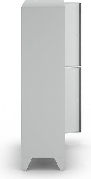 Actual product image Wolf Wardrobe with feet (90 cm, 185 cm)