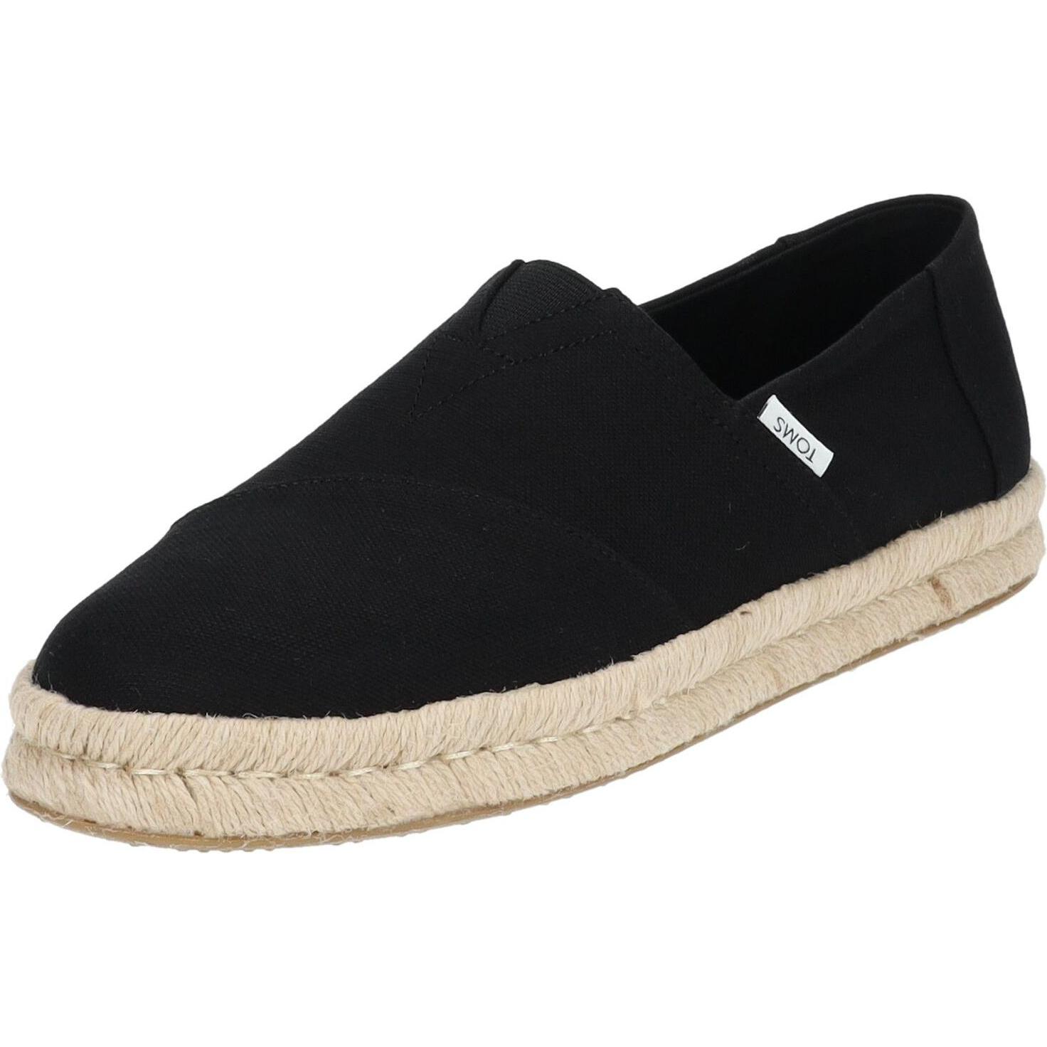 Thumbnail - Toms, Herren, Espadrilles, 's Alpargata Rope 2.0, Schwarz, (43)