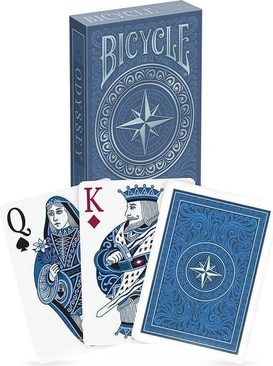 Bicycle Odyssey cards (English)