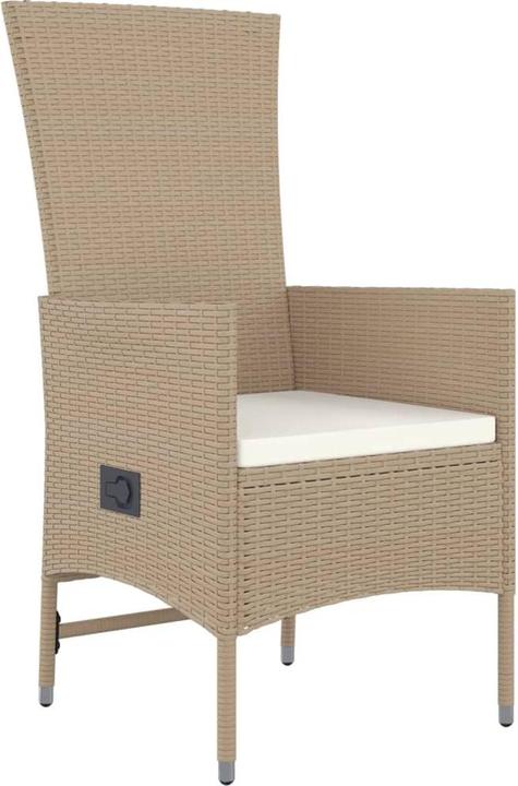 Produktbild vidaXL Garten Essgruppe (240 x 90 x 75 cm)