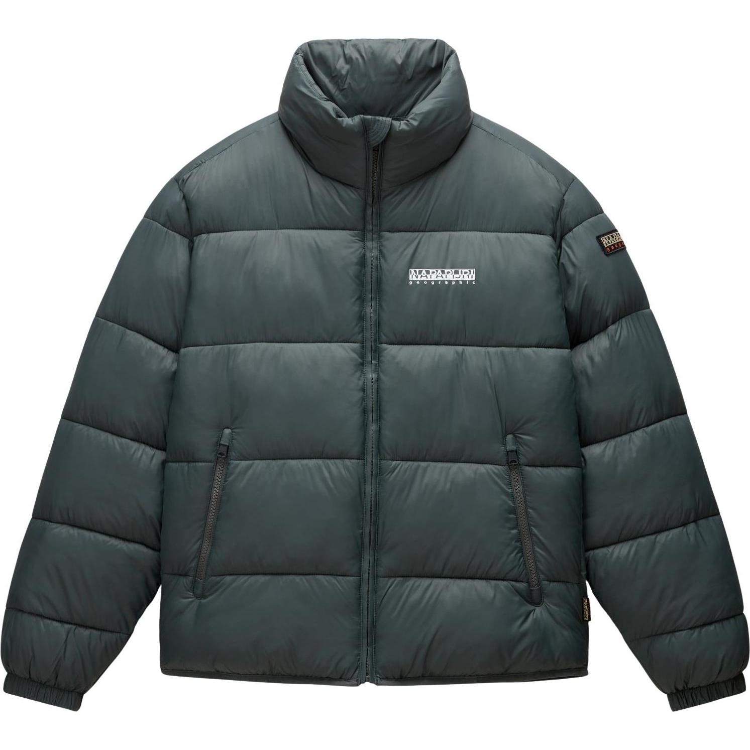 Napapijri, Herren, Jacke, daunenjacke a-uomi 3 (S), Grün, S