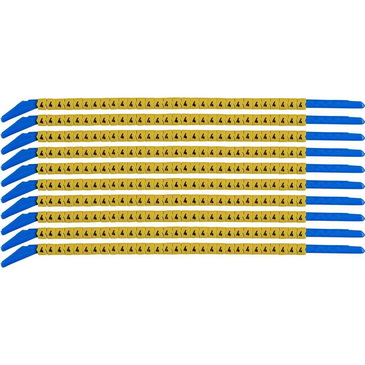 Brady, Etiketten, ClipSleeve Kabelkennzeichnungen, Grösse 13