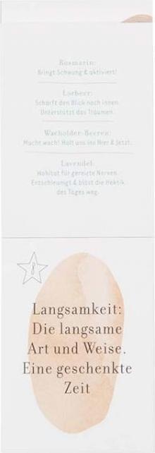 Actual product image TOP Mini Advent calendar Mindfulness