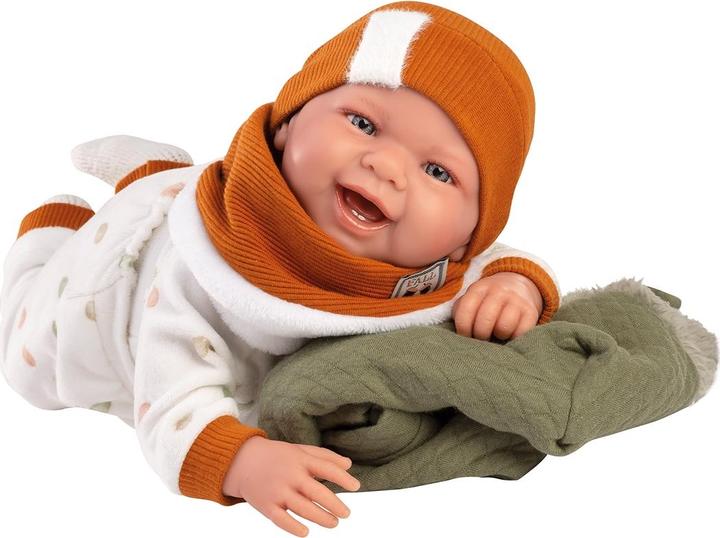 Image du produit Llorens Bébé garçon joyeux 44cm