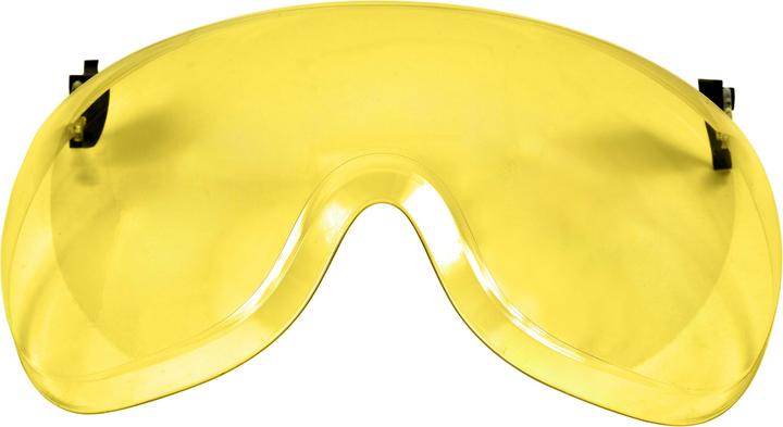 Actual product image 3M Short visor for safety helmets X and Xelb anti-fog and ratz coating polycarbonate (Safety glasses box)
