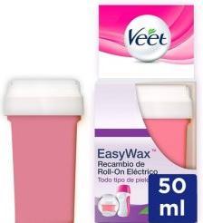 Immagine prodotto Veet EASY WAX roll-on ricambio piernas/brazos 50 ml (50 ml, 1 x, 280 g)