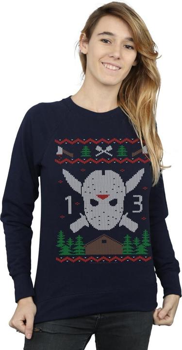 Produktbild Absolute Cult Christmas Fair Isle Sweatshirt (L)