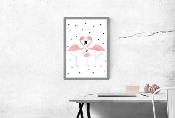 Actual product image Tarifold Djois frame 192950 PVC transparent