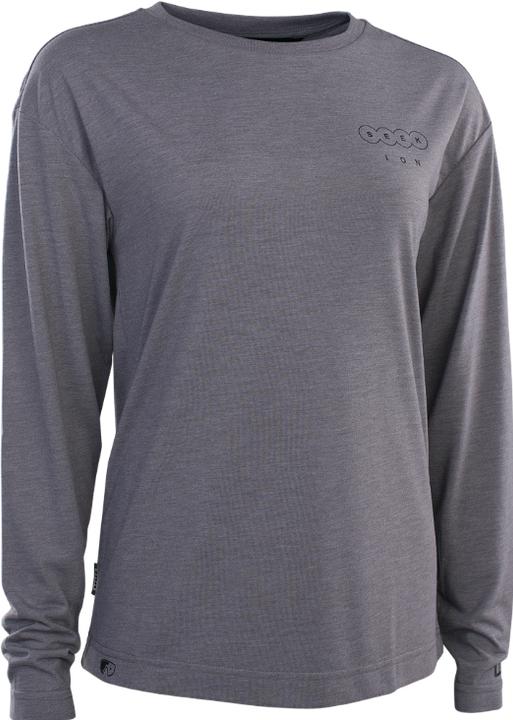 Produktbild ION Bike Jersey Seek Amp LS women - shark-grey (34, XS)