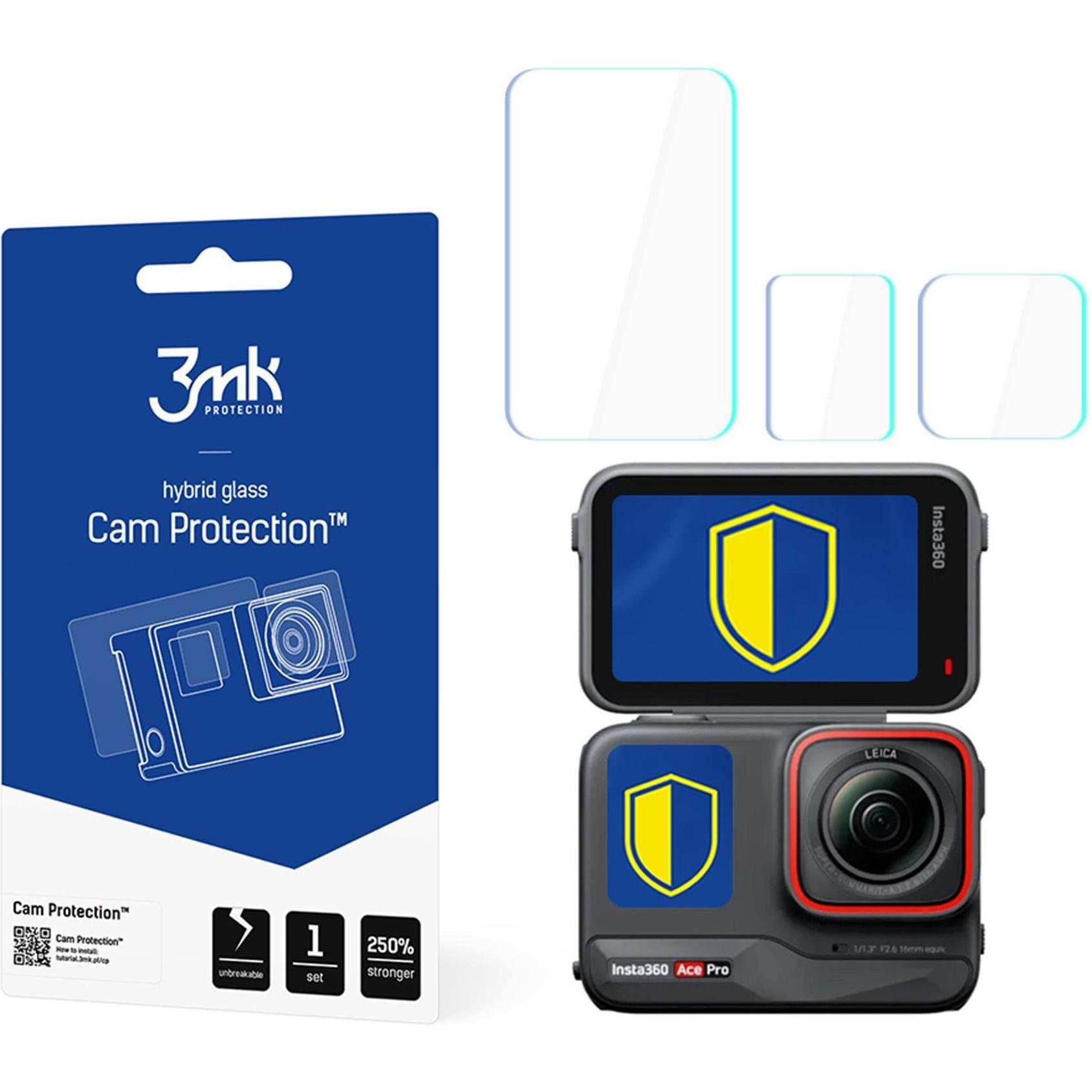 3MK Cam Protection pro Insta360 Ace Pro, Accessori action cam