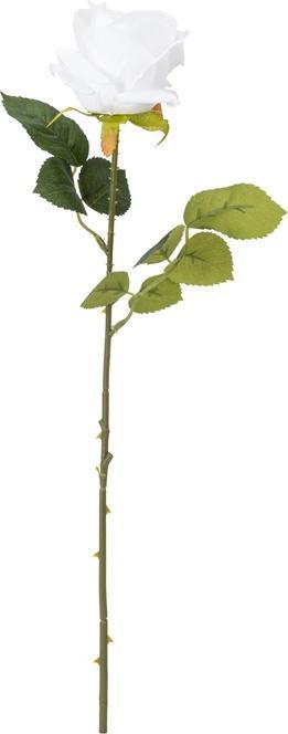 Image du produit Domoletti Artificial flower, rose, white, 51 cm (51 cm)