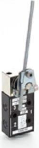 RS PRO Rod Lever 3/2 Pneumatic Manual Control Valv