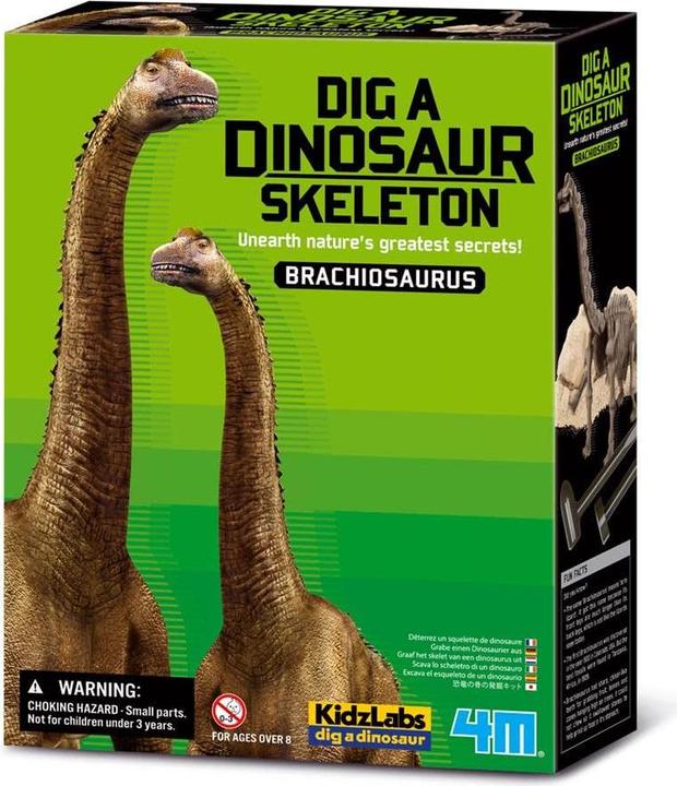 Produktbild 4M Dinosaurier Ausgrabung Brachiosaurus